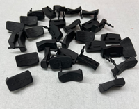 Cubierta antipolvo de goma para cable USB tipo C ODM con tapón de goma para conector macho, protector de bucle, tapón de goma, otros productos de goma