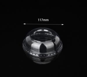 Bol en papier rond de gros pour la restauration rapide Bol en papier jetable Bol en papier kraft à emporter avec couvercle - Product Image 5