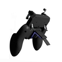 Manette de Jeu Joystick pour Téléphones Intelligents, Compatible avec PUBG, Call of Duty et Free Fire
