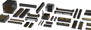 Connecteur vertical traversant Samtec BTH-050-01-L-D-A, pas de 2,54 mm, 100 broches, fabriqué aux États-Unis - Product Image 4