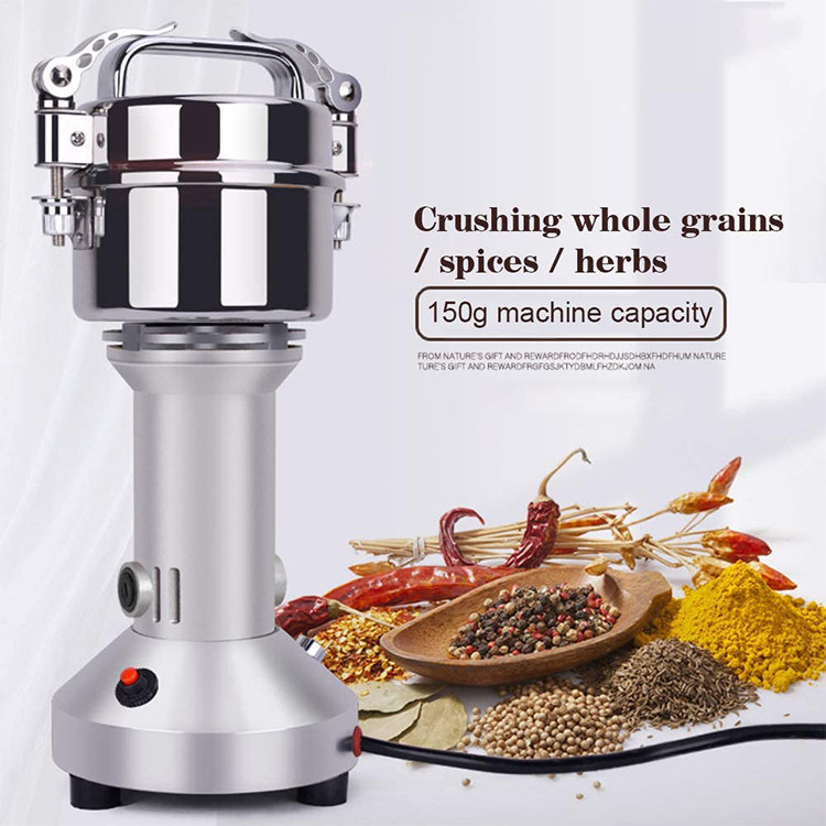 Профессиональная мельница, электрическая зерновая мельница, мощная мельница для сухой специи