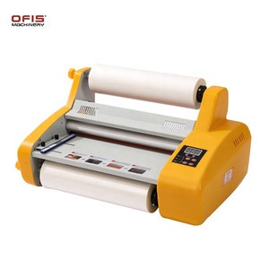 OFIS FM3520 Laminateur de bureau <span class=keywords><strong>à</strong></span> <span class=keywords><strong>froid</strong></span> et <span class=keywords><strong>à</strong></span> <span class=keywords><strong>chaud</strong></span> pour formats de papier A4 A3 A5 A6 pour le bureau <span class=keywords><strong>ou</strong></span> la maison - Product Image 4