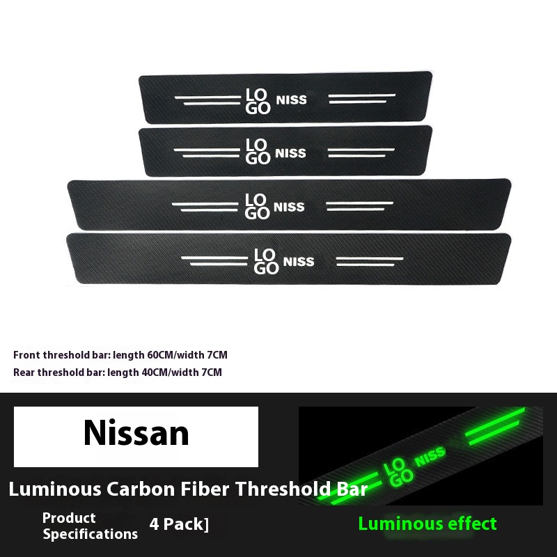 Nissan 4 pièces [lumineux]