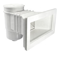 Cm de piscine au-dessus du sol, en plastique pvc et abs, surface murale standard, offre spéciale, usine