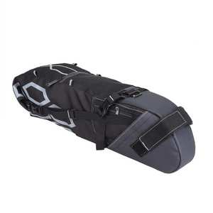 Bolsa de sillín de <span class=keywords><strong>bicicleta</strong></span> de gran capacidad duradera impermeable de 12L para ciclismo de <span class=keywords><strong>montaña</strong></span> y <span class=keywords><strong>bicicleta</strong></span> de carretera bolsa de sillín de asiento de <span class=keywords><strong>bicicleta</strong></span> - Product Image 4