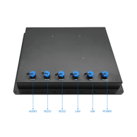 Ordenador PC panel sin ventilador de 12,1 pulgadas OEM/ODM con función impermeable IP67
