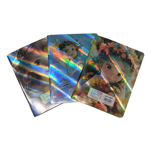 Cuaderno de Laminación con Purpurina Árabe al por Mayor, Cuaderno de Ejercicios Cuadrado A5, Cuaderno de Escritura al por Mayor, Material Escolar para Estudiantes de Libia - Product Image 1