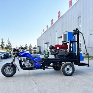 Solution <span class=keywords><strong>de</strong></span> forage <span class=keywords><strong>de</strong></span> <span class=keywords><strong>puits</strong></span> profonds à faible coût <span class=keywords><strong>de</strong></span> 150 mètres, mobilité à 3 roues, adaptée aux sols sableux et argileux, disponible pour l'expédition mondiale - Product Image 1