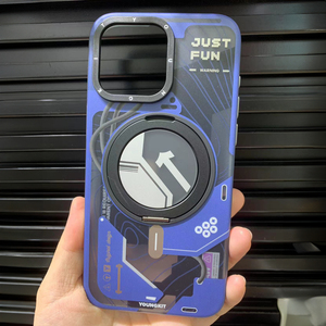 <span class=keywords><strong>Youngkit</strong></span> เคสแม่เหล็กเทคโนโลยีเมชากันกระแทกสำหรับ iPhone 16 PRO MAX PC - Product Image 3