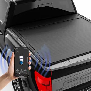 Cubierta Enrollable Eléctrica de Aluminio <span class=keywords><strong>TRUCKMAN</strong></span> para la Caja de Camioneta Ford Ranger Raptor 2023 - Product Image 4