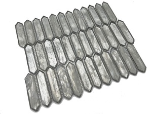 Usine vente bande prismatique épissage vitrail mosaïque revêtement mural maison couverture murale pour hôtel décorations couverture murale - Product Image 5