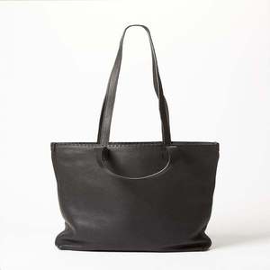 Women Faux <b>Leather</b> Shoulder <b>Bag</b> Two Straps Zipper <b>Soft</b> Polyester Lining Fashion Tassel Lightweight Large Capacity Office Use - Product Image 4