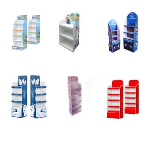 ชั้นวางแสดงสินค้าแบบตั้งพื้นทำจากโ<span class=keywords><strong>ฟ</strong></span>มบอร์ด PVC แบบกำหนดเองสำหรับอุปกรณ์เสริมโทรศัพท์มือถือในร้านค้าปลีก - Product Image 2