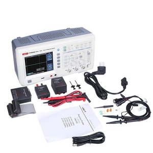 Oscilloscope numérique à mémoire Uni-T UTD8062B 60 MHz 2GSa/S double canal avec interface USB pour tests électroniques - Product Image 2