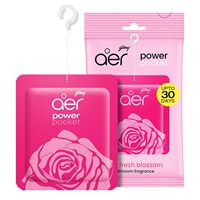 Commerce extérieur transfrontalier Version anglaise Aer Prower Puissant diffuseur d'aromathérapie 30 jours Parfum désodorisant de poche pour voiture