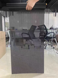 P6 P8 P10 linh hoạt dính LED phim trong suốt màn hình siêu mỏng rõ ràng Glass video tường hiển thị kỹ thuật số chức năng áp phích SDK - Product Image 5