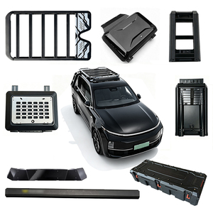 Aluminum Car Roof Luggage Rack <b>Baskets</b> Side Ladder Side Box Side Tent Roof Box Loading Series <b>for</b> Li L6 L7 L8 L9 - Product Image 1