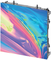 Écran LED P3.91 à haute fréquence de rafraîchissement 7680Hz, facile à installer et à démonter, haute luminosité, pour scène, centre commercial, location.