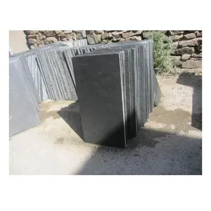 بلاط حائط من الحجر الطبيعي المقاوم للصدبات مقصوص إلى الحجم المطلوب لتزيين الأرضيات