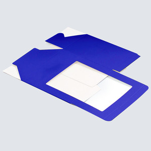 High Quality square <strong>Baseball</strong> <strong>Cap</strong> Boxes Folding Hat <strong>Box</strong> Packaging With Pvc Window - Product Image 5