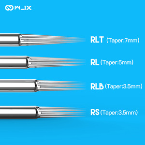 <span class=keywords><strong>Agujas</strong></span> para Tatuaje Dragonhawk <span class=keywords><strong>WJX</strong></span> 5rl, Cartuchos Desechables para Microblading, Aguja de Maquillaje Permanente - Product Image 2