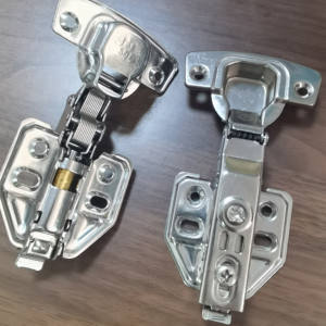 Engsel Tersembunyi Hidrolik Baja Anti Karat Modern Harga Terjangkau untuk Perlengkapan Furnitur Dapur, Ruang Tamu & Kamar Tidur - Product Image 1