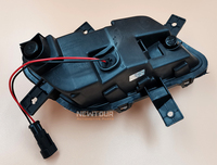 Accessoires de voiture Pièces de véhicule Feux de circulation diurne avant Feux de brouillard à Led pour Chery Jetour X90