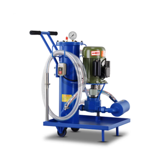 Industrial Oil Filtering Equipment for Hydraulic Oil and Lubricant Oil Dual Use