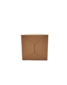 Caja de Papel Kraft Personalizada para Envasado de Alimentos y Regalos con Relieve y Laminado Mate Tipo Carpeta - Product Image 4