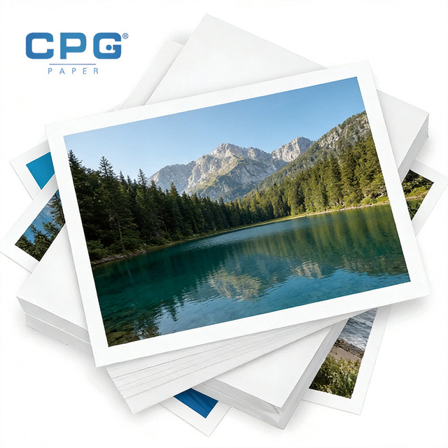 Factory Wholesale 4R 180g Inkjet Photo Paper RC Luster Waterproof Instant Dry High Quality 230g RC Photo Paper