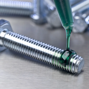 Colle de blocage permanente verte haute résistance 10 ml 50 ml pour écrous et boulons - Product Image 5