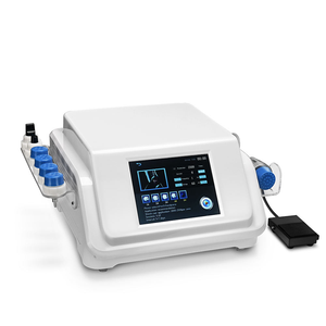 Alat pijat listrik, dapat digunakan kembali ala kuda & anjing dengan terapi anti guncangan Radial bersertifikat CE 200W untuk relaksasi otot & pereda nyeri - Product Image 6