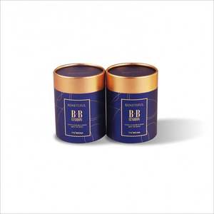 Boîte en papier de luxe, cylindre imprimé sur mesure, tube en papier fabriqué au Vietnam, nouveau design - Product Image 6