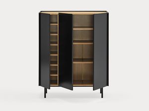 Vente en gros Buffet avec portes pour vitrine de salon en MDF Largeur: 95 <span class=keywords><strong>Profondeur</strong></span>: <span class=keywords><strong>40</strong></span> Hauteur: 120 - Product Image 2