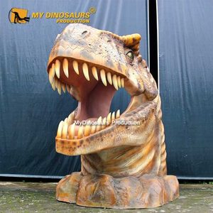 Accesorios de Mini Golf de Dinosaurios, Cabeza de Dinosaurio de Tamaño Real para <span class=keywords><strong>Entrada</strong></span> - Product Image 5
