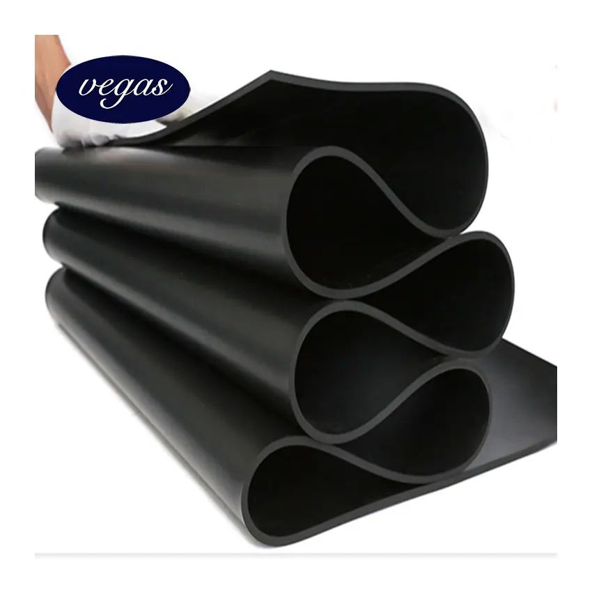 EPDM Self-Adhesive 45mil-60mil Rubber Roofing Rolls Easy Installation 10ft-25ft Industrial PVC Membrane Flat Roof Waterproofing