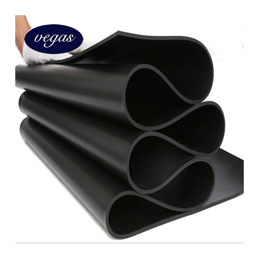 EPDM auto-adesivo 45mil-60mil Rolos de borracha para telhados Fácil instalação 10ft-25ft Membrana de PVC industrial impermeabilização de telhado plano