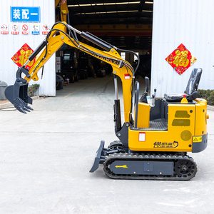 Hengwang excavadora China 1 tonelada venta 1,7 toneladas 1.8ton mini excavadora precio fabricante de porcelana - Product Image 1