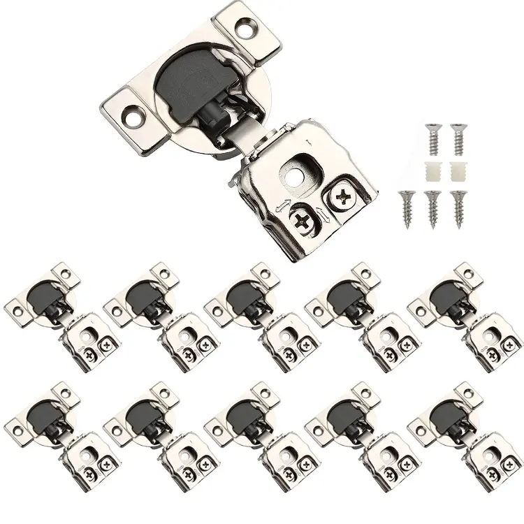 Filta Free Shipping American type 10 Pieces 1 inch overlay face frame soft close cabinet hinge