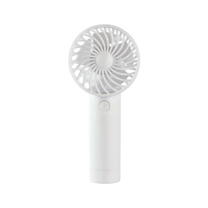 Portable <b>Mini</b> USB Rechargeable Air Cooling Fan Custom Logo Handheld <b>Desk</b> Fan for Business & Promotional Gifts - Product Image 4