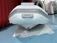 Bateau pneumatique à coque en aluminium UT320 Achilles Hypalon 320 cm avec console