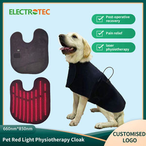 Phenitech-Ceinture de thérapie par la lumière rouge pour chiens, dispositif infrarouge portable pour les articulations raides et le confort du dos, sangles flexibles - Product Image 3