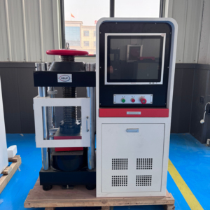 Vente chaude 2000-3000KN Machine d'essai de contrainte constante entièrement automatique Ordinateur en béton avec 1 an de garantie - Product Image 1