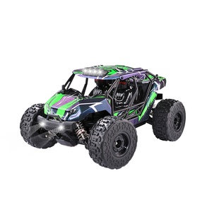 รถบังคับวิทยุ1/18 2.4ก. 4WD 52กม./ชม. รถ RC ล้อใหญ่รถบรรทุกทะเลทรายออฟโรด HS18432 HS18431 - Product Image 2