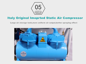 Fabrika Rotor sıva sprey harç oto Paris yapma alçı Tupo 8 Robot duvar sıva makinesi - Product Image 5