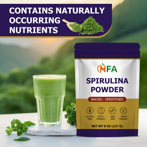 Poudre de spiruline la plus vendue, contient des nutriments naturellement présents, riche en protéines, booste l'énergie, pleine de nutriments - Product Image 2