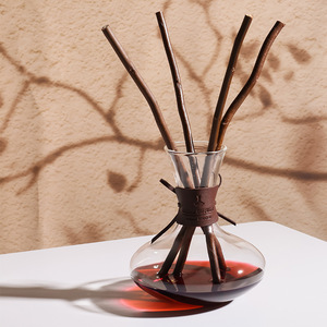 High Grade Reed <b>Diffuser</b> Gift Kit Glass Bottle Natural Wood Rattan <b>Sticks</b> Home Fragrance Ornament - Product Image 1