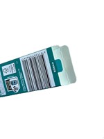 Boîte d'emballage personnalisée en carton recyclable avec fenêtre et trou de suspension pour ensemble de crayons à dessin HB/2B