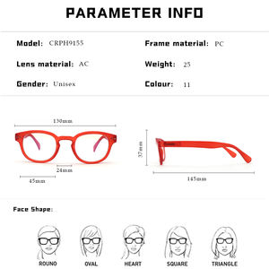 カスタムロゴファッションアイウェア女性アンチブルーライトブロッキングブロッカーコンピューターゲーム眼鏡ケース付きメガネ - Product Image 4