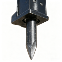 Marteau brise-roche hydraulique personnalisable 13 tonnes 20 tonnes, accessoire d'excavatrice pour le brisage de pierres et les travaux de démolition